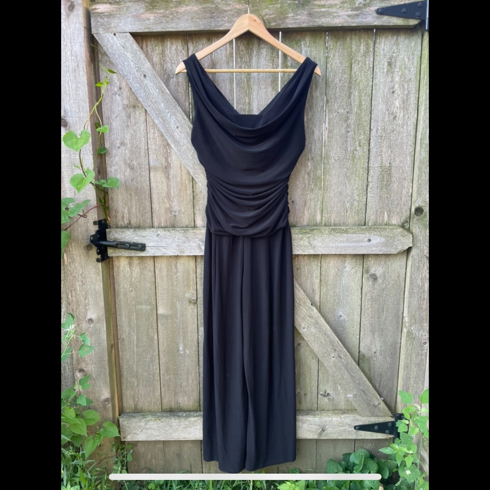 Black Jumpsuit